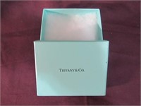 Empty Tiffany & Co Box