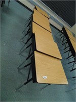 (6) Student Desks from Room #406