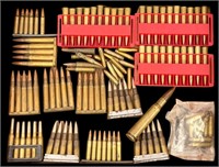 Lot of assorted military headstamp ammunition,
