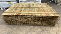 6’x8’ Pressure Treated Privacy Fence Panels (x22)