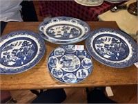 BLUE ENGLISH CHINA