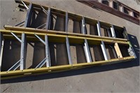 2-fiberglass step ladders-6' & 18'