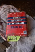 Wards 100% Pennsylvania Oil Can