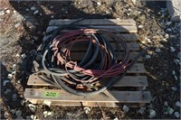 Assorted wire & hose