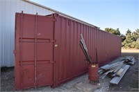 Storage container-8' x 40', 8' tall