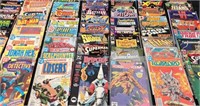 Lot of 57 DC comics