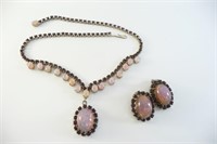 Beautiful Necklace and Earring Set