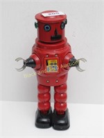 9 Inch Tin Wind Up Robot