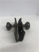 Vintage door knob hardware