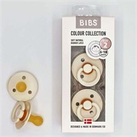 Bibs Natural Rubber Baby Pacifiers