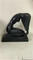 Mort Malkin Nude Woman Sculpture