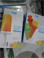 New Ice Pop Molds