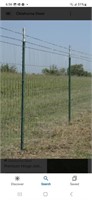 (2) Rolls Of Galvanized Fencing