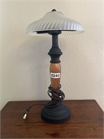 NICE ANTIQUE TABLE LAMP