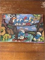 100 pc Smurf Puzzle