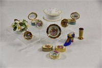 Miniature Bone China & Porcelain  Collectibles