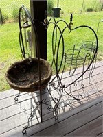 5 Plant Stands/Holders