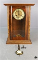 Vintage Pendulum Wall Clock