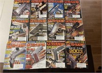 Guns and Ammo Magazines