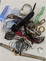 GROUP OF WATCHES