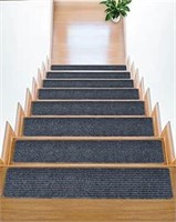 15 Sets of 8 "X 30" Non Slip Stair Treads Indoor,