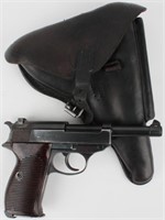 Gun German P38 Semi Auto Pistol in 9mm