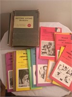 Vintage Better Living Mental Health Book Set