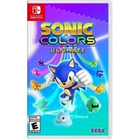 Sonic Colors Ultimate - Nintendo Switch