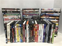 Large lots of DVDs