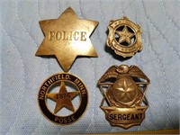 4 misc badges