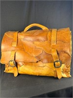 Handmade Large Leather Bag