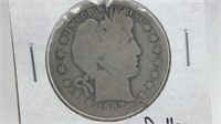 1907-O Barber Half Dollar