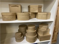 CRAFT BOXES