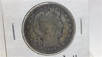 1908-O Barber Half Dollar