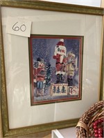 1993 NUTCRACKER SIGNED FRAMED PRINT