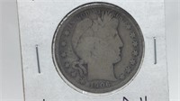 1906-O Barber Half Dollar