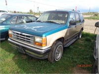 1993 Ford Explorer XLT