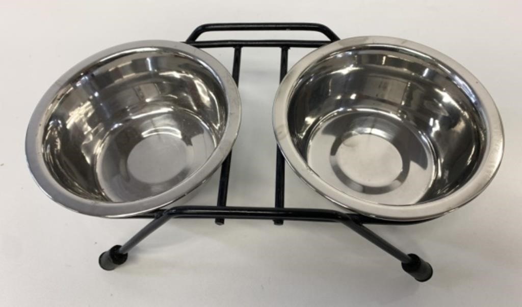 Small Pet Bowls Set