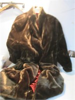 VINTAGENOVELTI BY ADORABLE JUNIOR FAUX FUR COAT