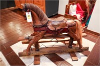 Wooden Rocking Horse (Purchased 20-Years Ago)