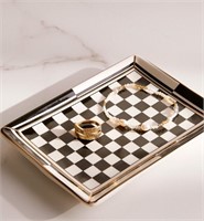 *NEW* Ceramic Checkerboard Tray