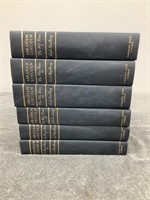 Complete 6 Volume Set of Carl Sandberg's