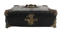Louis XV Style Bronze Mounted Ebony Document Box