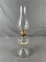 Pedestal Oil Lamp