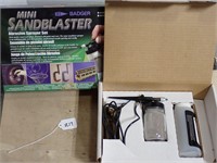 Mini Sand Blaster