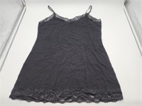 Women's Lace Edge Tank Top - 3XL