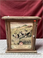 Vintage Peters Cartridge Co Advertising Cabinet