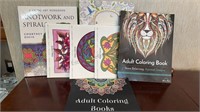 Adult Coloring Books