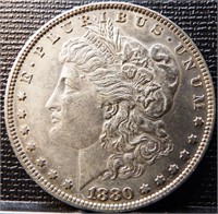 1880-O Morgan Silver Dollar Coin