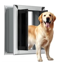 Exterior Dog Door for Wall  Heavy Duty Aluminium